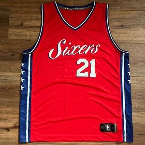 Men’s NBA Jersey Joel Embiid